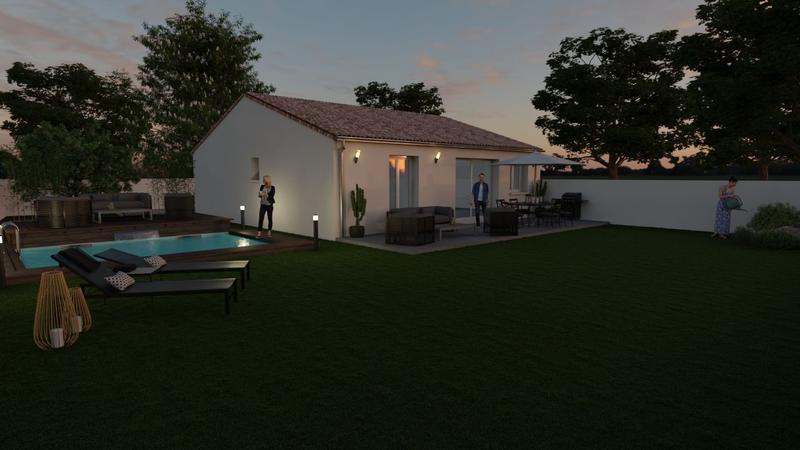 Villa - 83 m² - 3 pièces