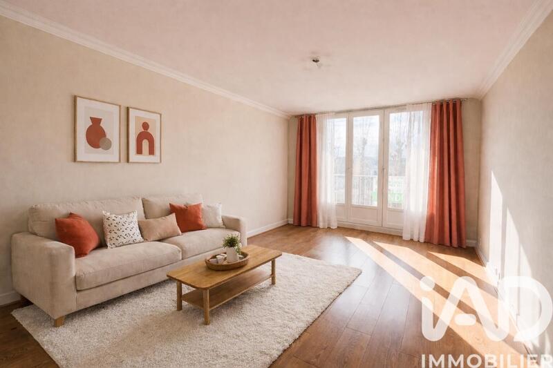 Appartement - 66 m² - 3 pièces