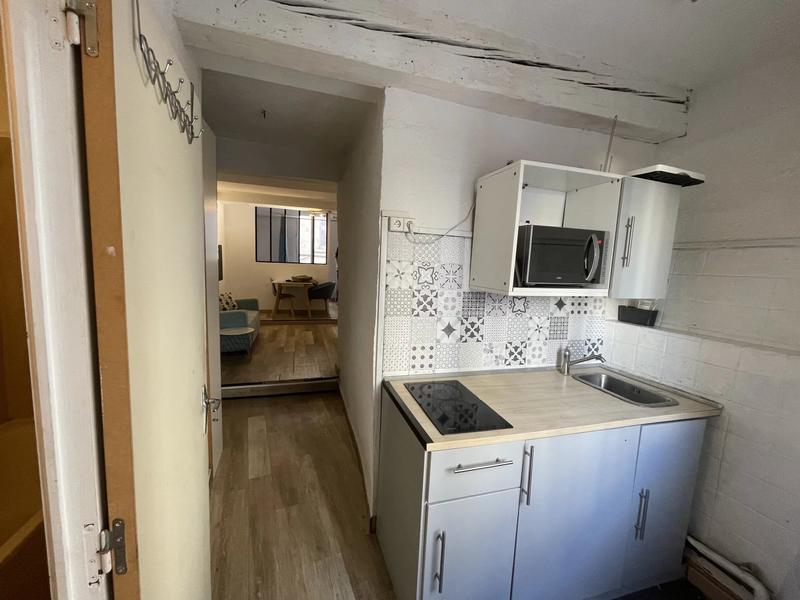 Appartement - 35 m² - 1 pièce