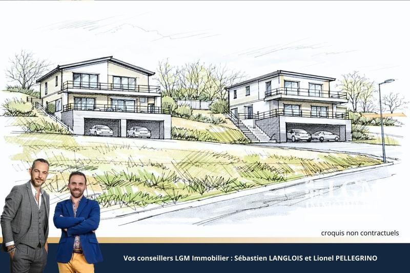 Terrain constructible - 1 436 m²