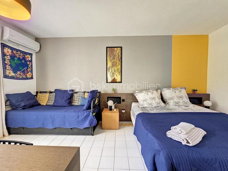 Appartement - 20 m² - 1 pièce