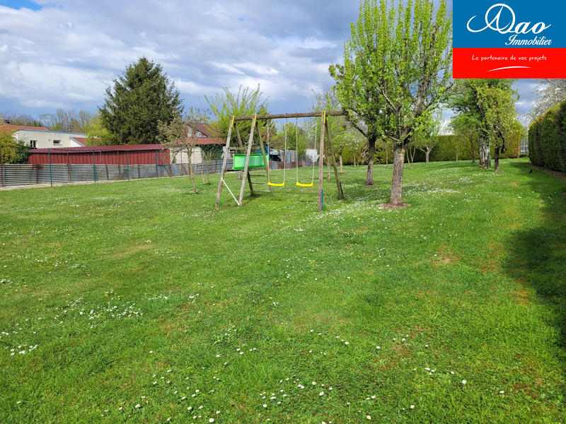 Maison de village - 123 m² - 4 pièces