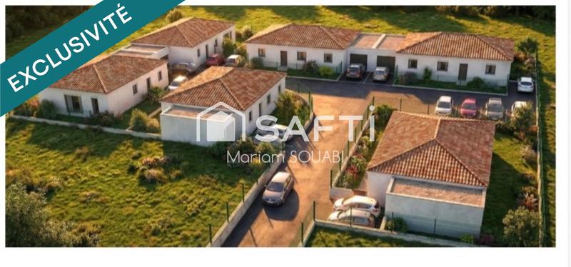 Villa - 121 m² - 5 pièces