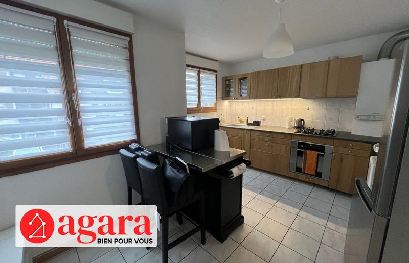 Appartement - 83 m² - 4 pièces