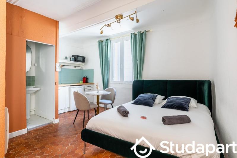 Appartement - 23 m² - 1 pièce