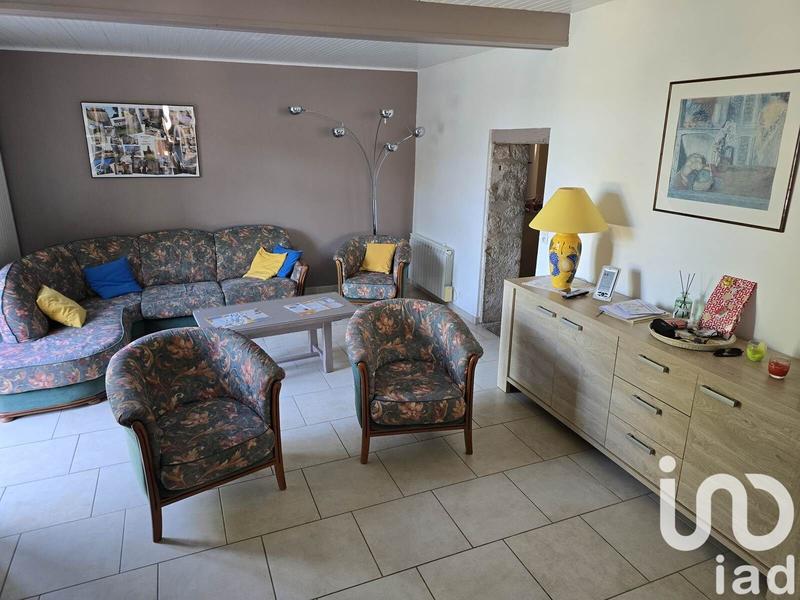 Maison - 122 m² - 6 pièces