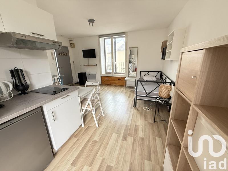 Appartement - 25 m² - 1 pièce