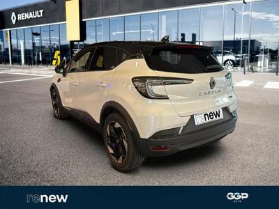 Renault Captur E-Tech full hybrid 145 ch Techno