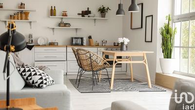 Appartement - 38 m² - 1 pièce