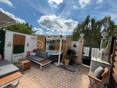 Maison - 60 m² - 3 pièces