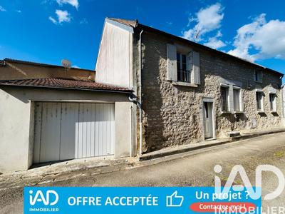 Maison de village - 60 m² - 3 pièces