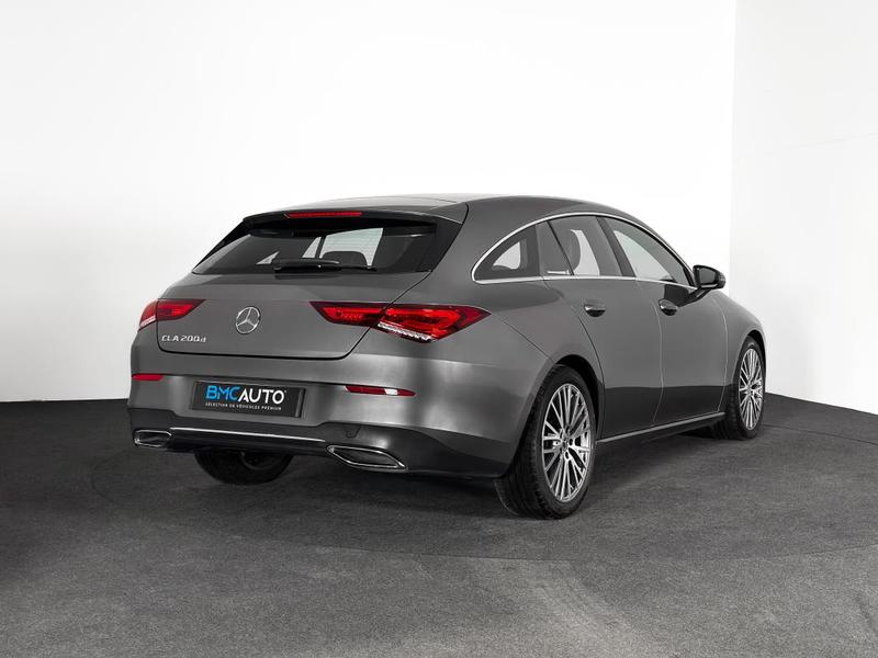 Mercedes Cla Shooting Brake 200d 150ch 8g-Dct Ja18p Digital Cockpit Carplay Regul Camera Full Led