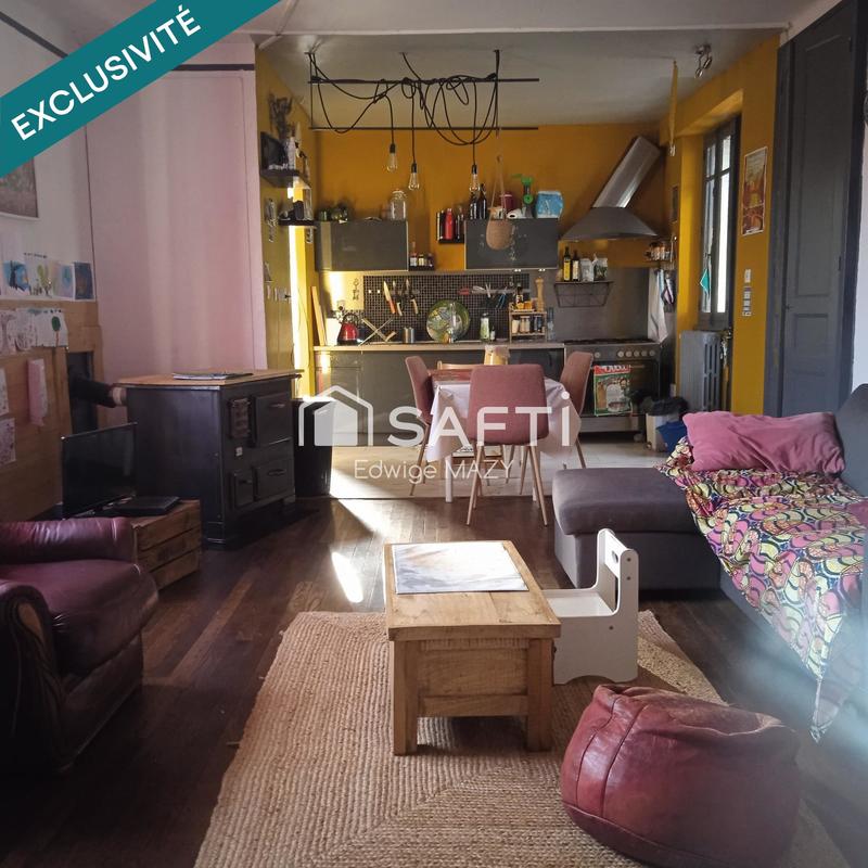 Maison - 140 m² - 6 pièces