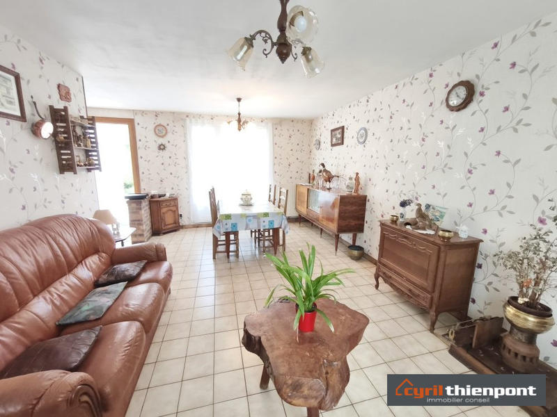 Pavillon - 75 m² - 4 pièces