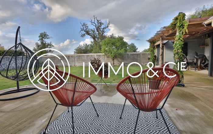 Maison - 202 m² - 6 pièces