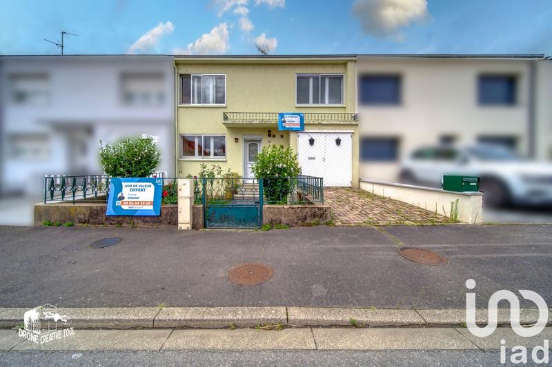 Maison de ville - 87 m² - 5 pièces