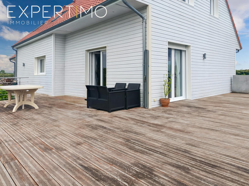 Maison - 125 m² - 6 pièces