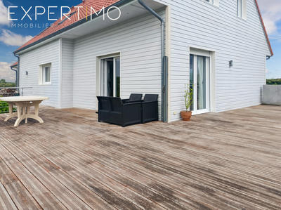 Maison - 125 m² - 6 pièces