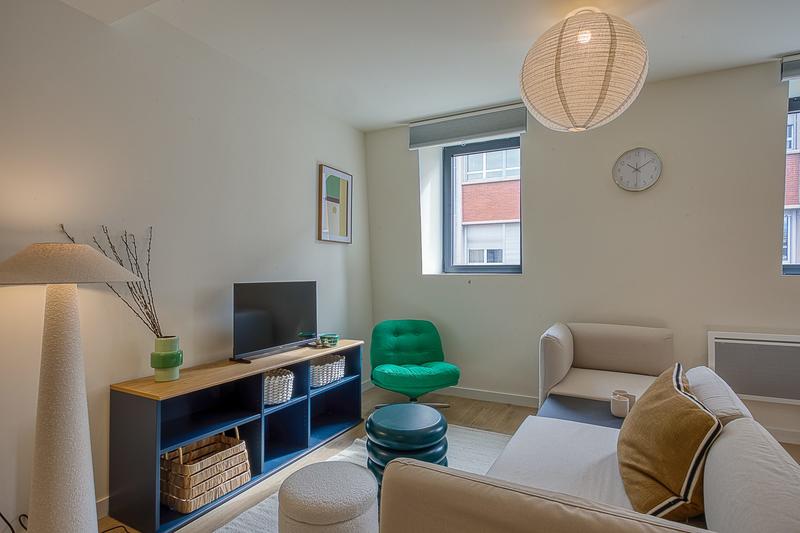 Appartement - 55 m² - 3 pièces