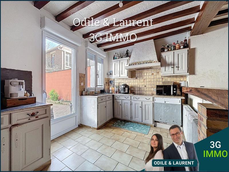 Maison de ville - 133 m² - 5 pièces