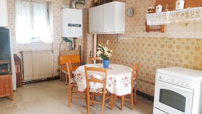 Maison ancienne - 93 m² - 6 pièces