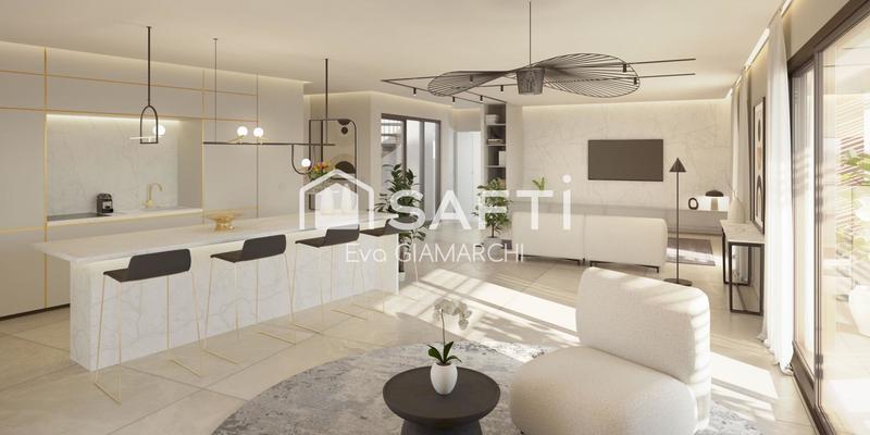 Appartement - 105 m² - 4 pièces