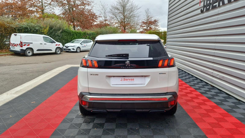 Peugeot 3008 Hybrid 225 E-Eat8 Allure