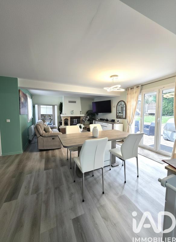 Maison - 108 m² - 5 pièces