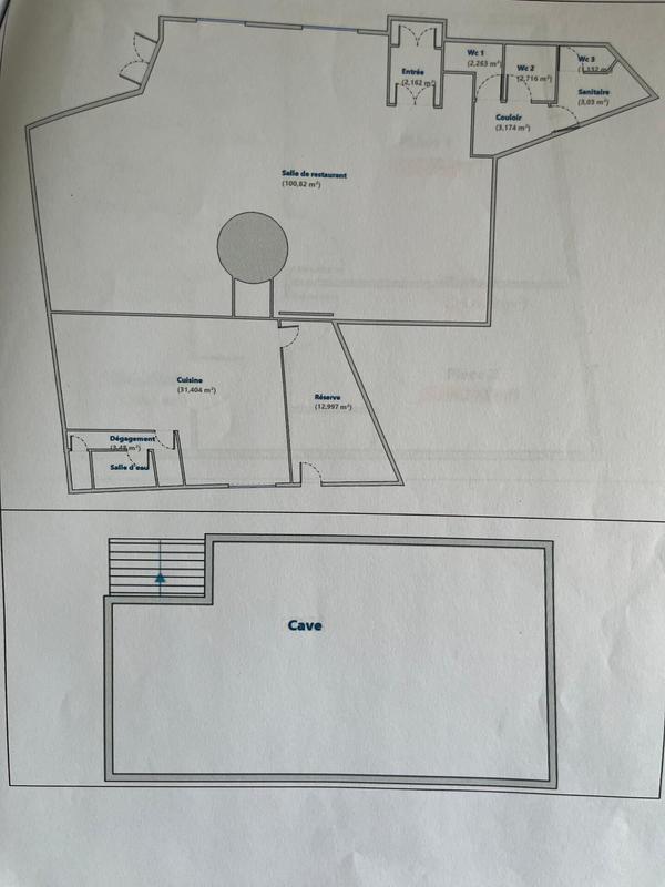 Local commercial - 230 m² - 5 pièces