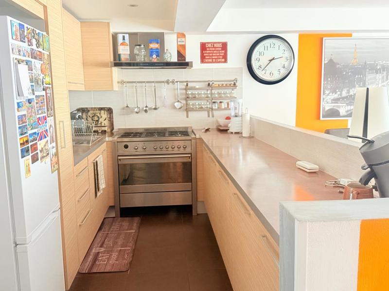 Appartement - 91 m² - 2 pièces