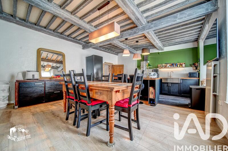 Maison de village - 137 m² - 5 pièces