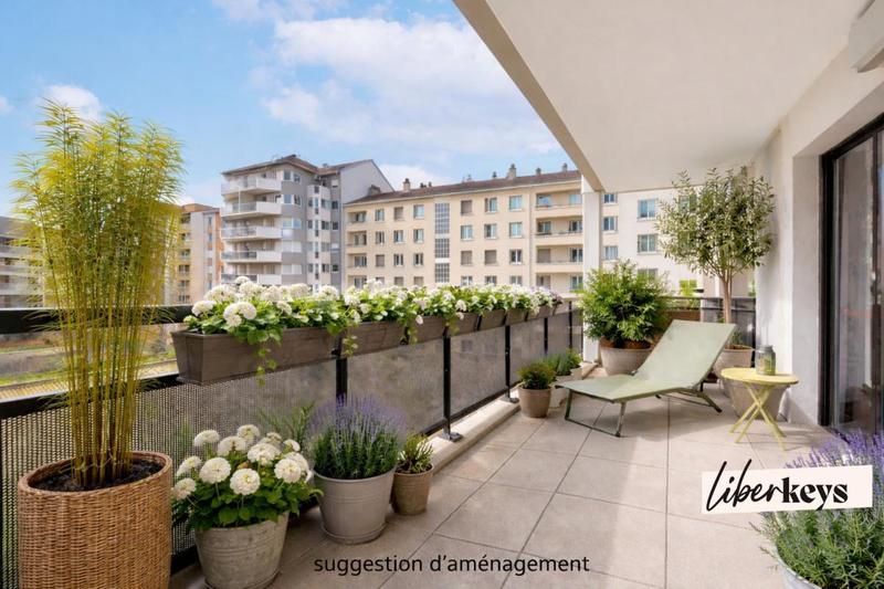 Appartement - 40 m² - 2 pièces