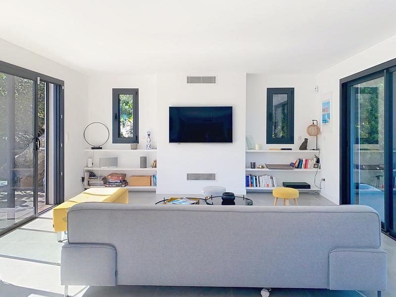 Maison contemporaine - 170 m² - 6 pièces