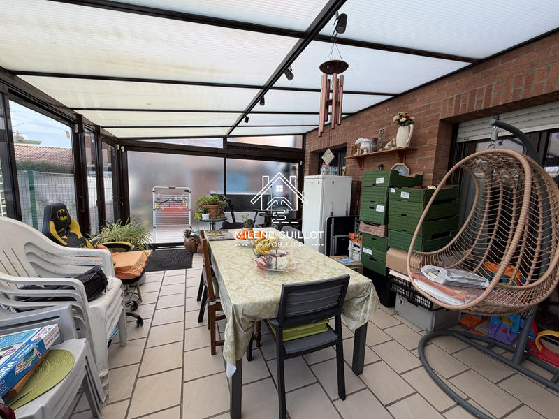 Maison - 89 m² - 4 pièces