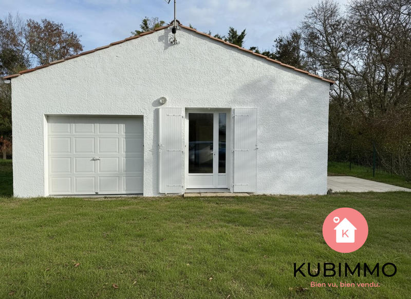 Maison - 84 m² - 4 pièces