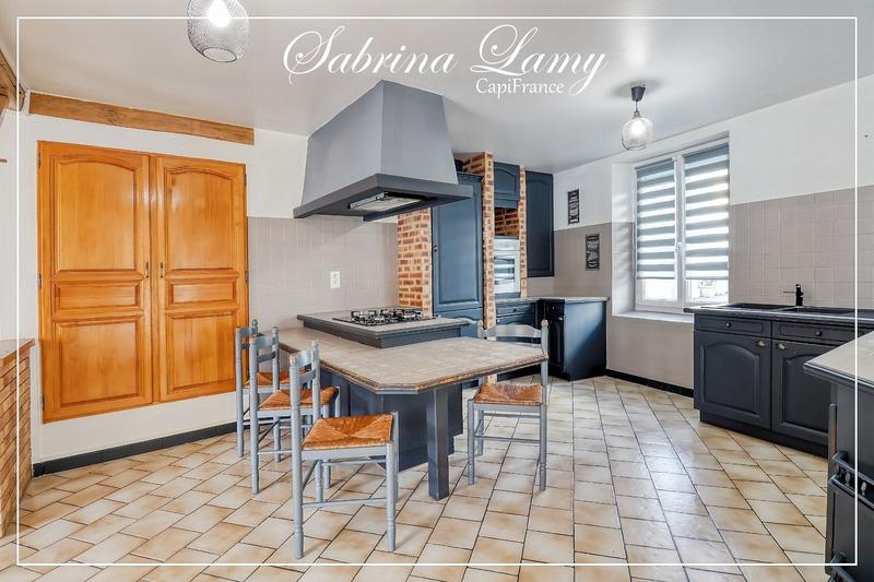 Maison - 160 m² - 7 pièces