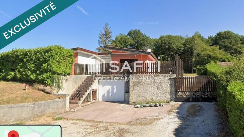 Maison - 86 m² - 5 pièces