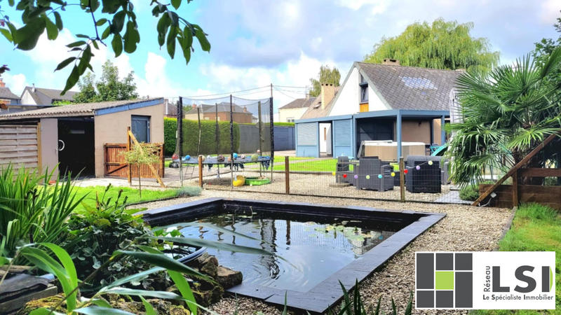 Maison contemporaine - 165 m² - 10 pièces