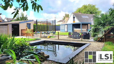 Maison contemporaine - 165 m² - 10 pièces