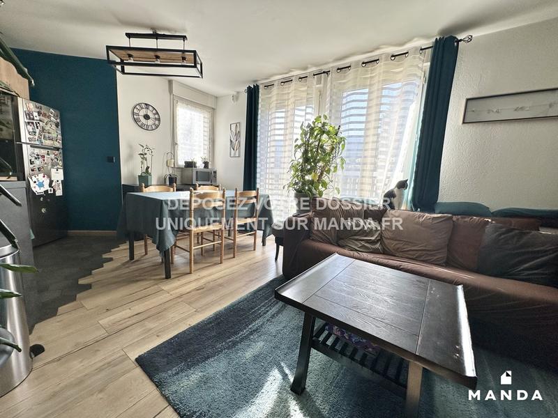 Appartement - 58 m² - 3 pièces