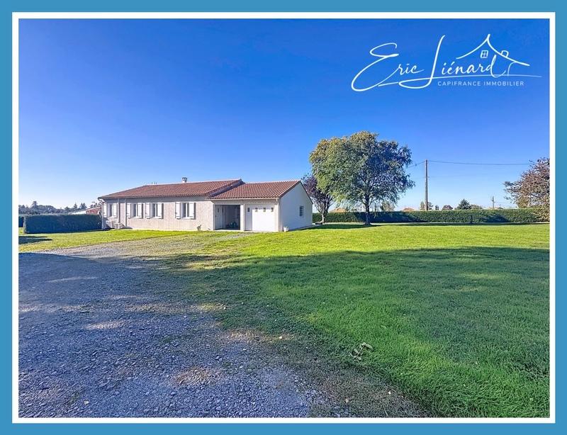 Maison - 119 m² - 6 pièces