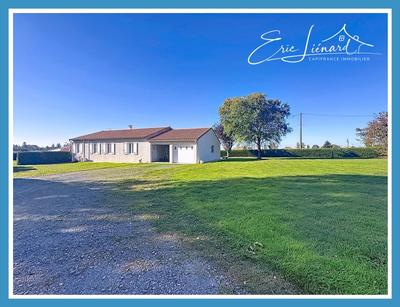 Maison - 119 m² - 6 pièces