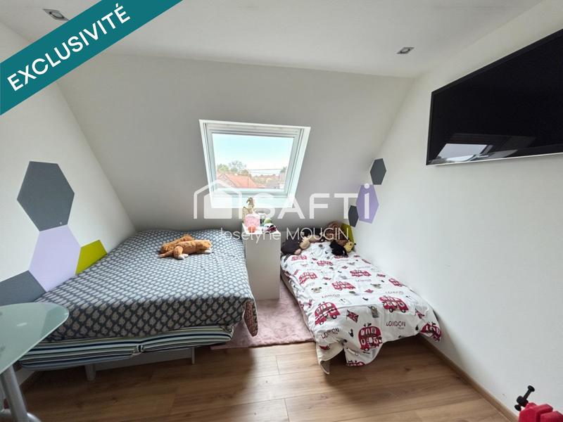 Maison - 128 m² - 7 pièces