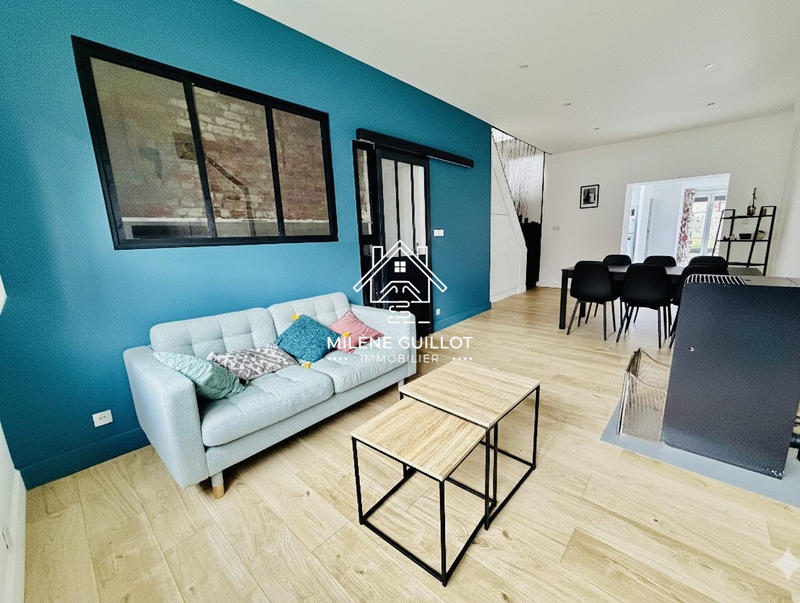 Maison - 85 m² - 4 pièces