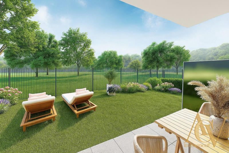 Appartement - 57 m² - 3 pièces