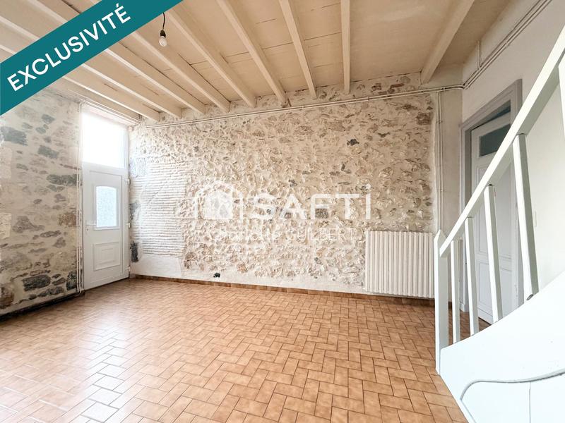 Maison - 64 m² - 3 pièces