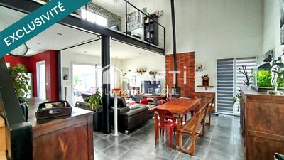 Maison - 128 m² - 4 pièces