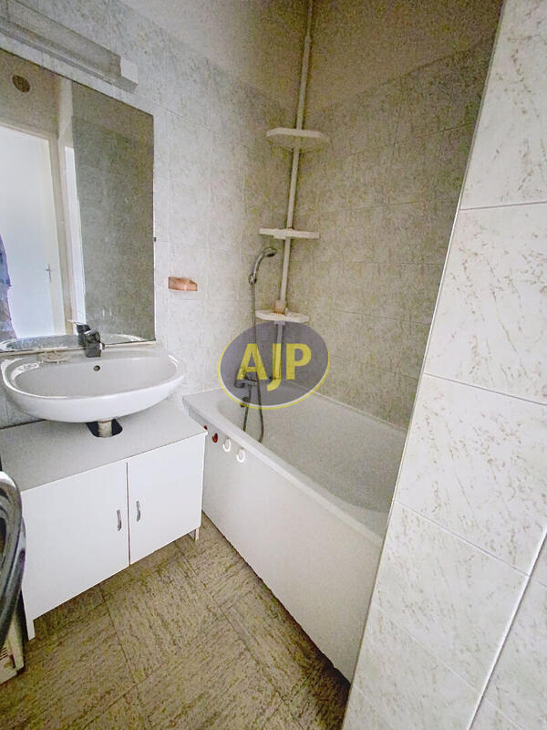 Appartement - 26 m² - 2 pièces