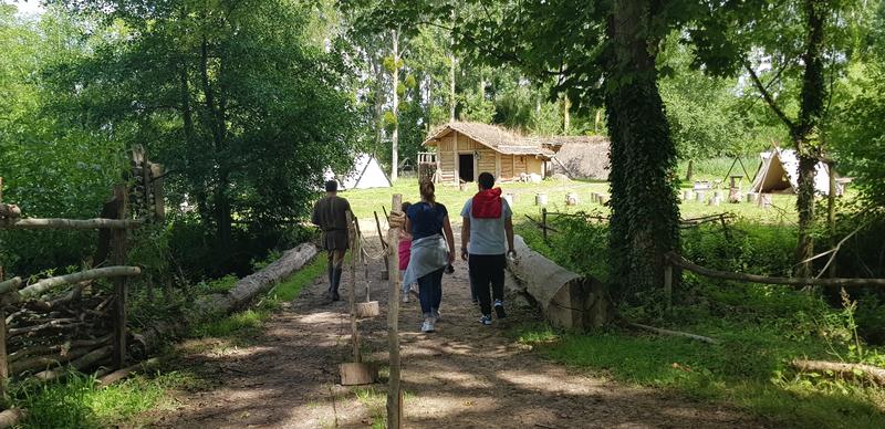 Fête des enfants au parc Ornavik