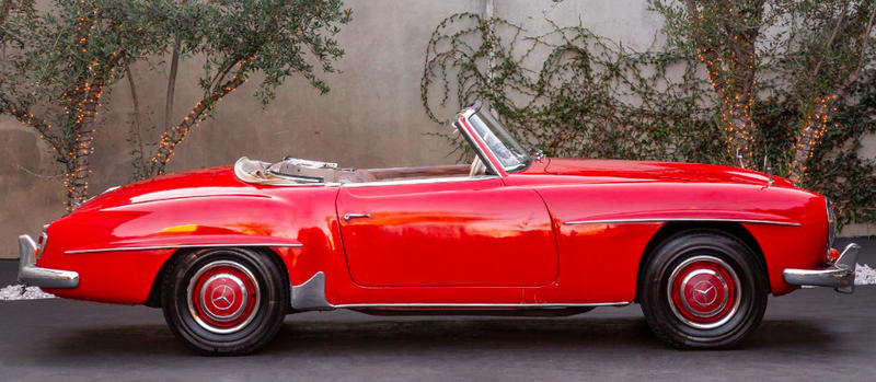 Mercedes 190 sl 190sl